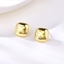 Show details for Copper or Brass Dubai Stud Earrings at Super Low Price