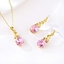 Show details for Brand New Zinc-Alloy Crystal Fashion Jewelry Sets