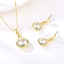 Show details for New Season Blue Classic Necklace and Earring Set with SGS/ISO Certification