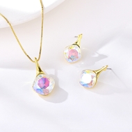 Picture of Reasonably Priced Zinc Alloy Small 2 Piece Jewelry Set from Reliable Manufacturer