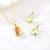 Picture of Pretty Artificial Crystal Zinc Alloy 2 Piece Jewelry Set