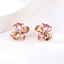 Show details for Classic Zinc Alloy Stud Earrings with Speedy Delivery