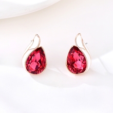 Show details for Zinc Alloy Small Stud Earrings with Full Guarantee