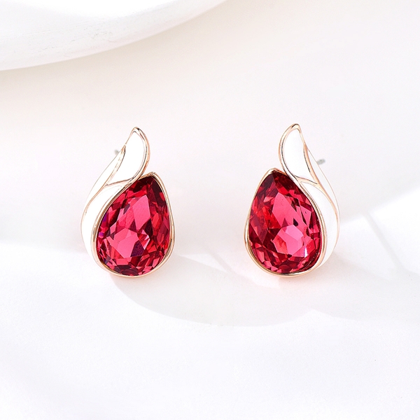 Picture of Zinc Alloy Small Stud Earrings with Full Guarantee