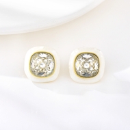 Picture of Funky Small Blue Stud Earrings