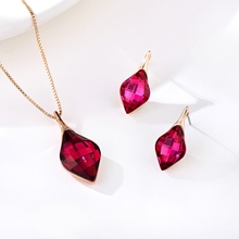 Show details for Famous Small Casual Necklace and Earring Set