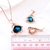 Picture of Zinc Alloy Pink 2 Piece Jewelry Set at Unbeatable Price