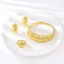 Show details for Good Quality Big Zinc Alloy 3 Piece Jewelry Set