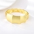 Picture of Wholesale Gold Plated Zinc Alloy Fashion Bangle with No-Risk Return