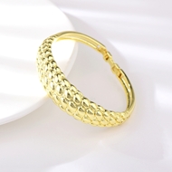 Picture of Popular Big Gold Plated Fashion Bangle