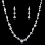 Show details for Best Cubic Zirconia Luxury Necklace and Earring Set