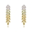 Show details for Stylish Big Copper or Brass Dangle Earrings