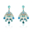 Show details for Best Cubic Zirconia Big Dangle Earrings
