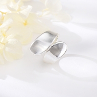 Picture of The Biggest Stock For  Platinum Plated Zinc-Alloy Fashion Rings