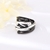 Picture of Zinc Alloy Dubai Fashion Ring with SGS/ISO Certification