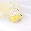 Show details for Fast Selling Multi-tone Plated Dubai Fashion Ring Factory Direct Supply