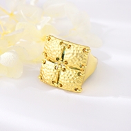 Show details for Dubai Big Fashion Ring with Fast Delivery