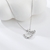 Picture of Unique Cubic Zirconia White Pendant Necklace with Fast Shipping