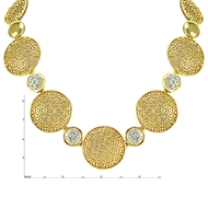 Picture of Good Quality Big Zinc Alloy 3 Piece Jewelry Set
