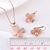 Picture of Zinc Alloy Rose Gold Plated 2 Piece Jewelry Set from Certified Factory