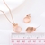 Picture of Wholesale Rose Gold Plated Classic 2 Piece Jewelry Set with No-Risk Return