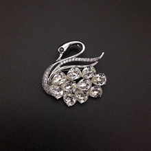 Show details for Affordable Platinum Plated Zinc Alloy Brooche Online Only