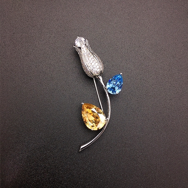 Picture of Zinc Alloy Medium Brooche Direct from Factory