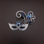 Show details for Good Quality Swarovski Element Medium Brooche