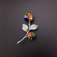 Show details for Featured Colorful Medium Brooche of Original Design