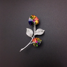 Show details for Featured Colorful Medium Brooche of Original Design