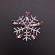 Show details for Great Swarovski Element Medium Brooche