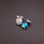Show details for Nice Swarovski Element Zinc Alloy Brooche