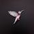 Picture of Zinc Alloy Pink Brooche with Fast Shipping