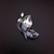 Picture of Bulk Platinum Plated Zinc Alloy Brooche with Unbeatable Quality
