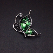 Show details for Zinc Alloy Platinum Plated Brooche Factory Direct