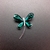 Picture of Zinc Alloy Medium Brooche with SGS/ISO Certification