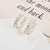 Picture of New Season White Cubic Zirconia Dangle Earrings for Female