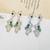 Picture of Low Price Gold Plated Cubic Zirconia Dangle Earrings from Top Designer