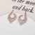 Picture of Big Cubic Zirconia Dangle Earrings with Fast Delivery