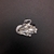 Picture of Platinum Plated Swarovski Element Brooche with 3~7 Day Delivery