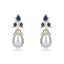 Show details for Best Cubic Zirconia Big Dangle Earrings