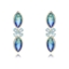 Show details for Featured Blue Copper or Brass Dangle Earrings with Full Guarantee