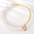 Picture of Charming White Medium Short Chain Necklace As a Gift