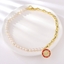 Show details for Copper or Brass Classic Short Chain Necklace at Great Low Price