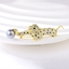Show details for Copper or Brass Gold Plated Brooche Wholesale Price