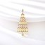 Show details for Designer Gold Plated Copper or Brass Brooche in Exclusive Design