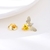 Picture of Low Cost Gold Plated Yellow Brooche from Certified Factory