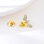 Show details for Low Cost Gold Plated Yellow Brooche from Certified Factory