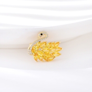 Picture of Recommended Yellow Gold Plated Brooche with Full Guarantee