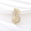 Show details for Fancy Small Copper or Brass Brooche